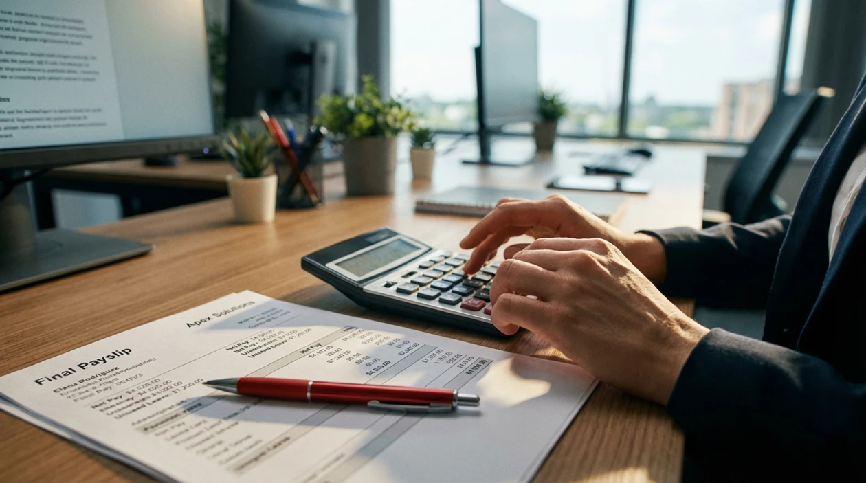 Final Pay Entitlements: The Complete Payout Checklist & Calculator