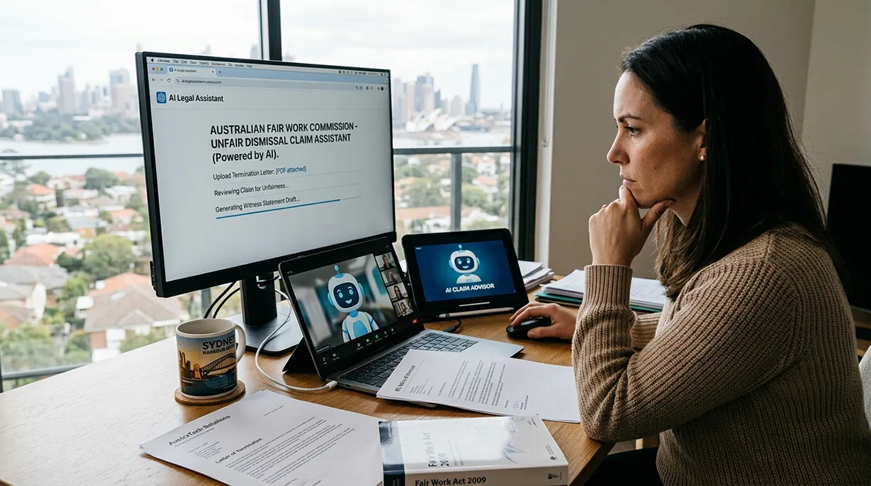 Using AI for Your Unfair Dismissal Claim? Here’s What the Fair Work Commission Is Actually Seeing
