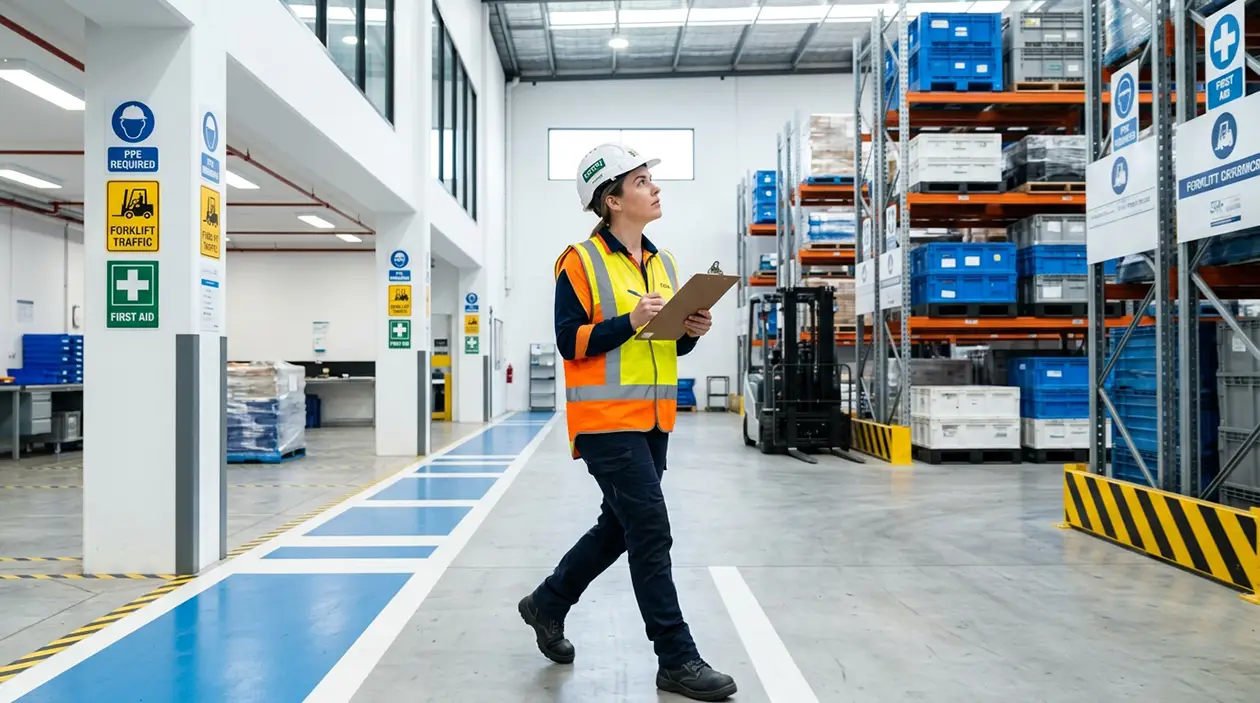 WHS Compliance Plan: Safety Rules & 5-Step Development Guide